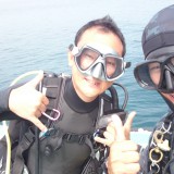 今日はトレーニングダイブ(^^♪