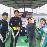 ファン&体験ダイビング~!