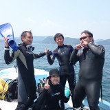 今日はFUN&OWライセンスコース&DMコース(^^♪