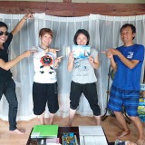台湾からの来訪者と祝オープンダイバー&初ファンダイブ!