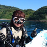 今日もwマンツーーファンダイビングGO(^^♪
