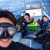 県外よりファン&合同体験ダイビング~(^^♪3ダイブ!