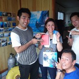 今日はファン&アドバンスライセンスコース(^^♪