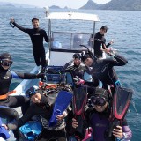 体験ダイビング&ファンダイバー(*^^)
