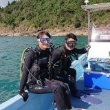 体験ダイビング&ライセンスコースへGO~(^^♪