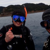 本日はオープンウォーターライセンス認定(^^♪