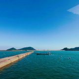 久しぶりの海!